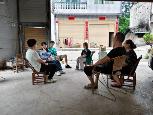 助学政策进乡村，师生携手共筑梦——资助源梦-乡村振兴走访调研团